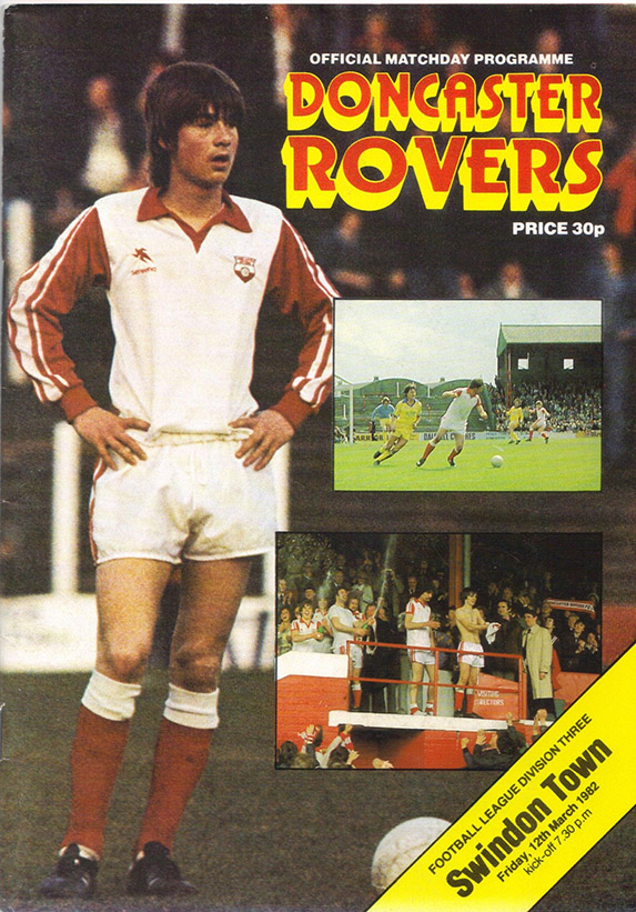 <b>Friday, March 12, 1982</b><br />vs. Doncaster Rovers (Away)